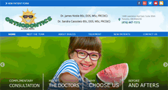 Desktop Screenshot of orthoatdonmills.com